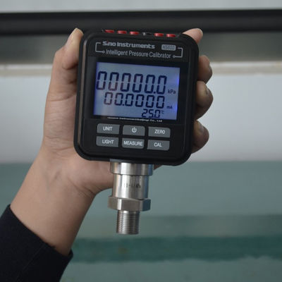 HS602 Étalonnage du capteur de pression Étalonnateur intelligent avec mesure précise