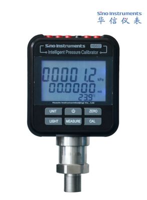 Étalonnage de l'émetteur de pression et de l'interrupteur de pression avec le manomètre numérique HS602