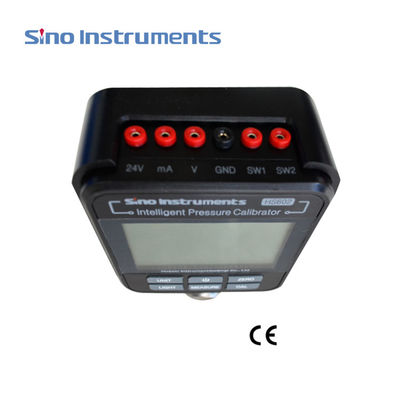 Étalonnage de l'émetteur de pression et de l'interrupteur de pression avec le manomètre numérique HS602