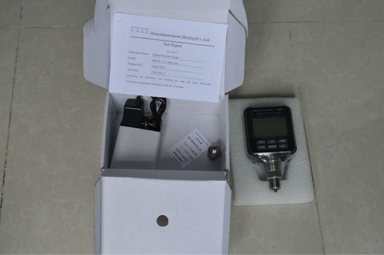 Étalonnage de l'émetteur de pression et de l'interrupteur de pression avec le manomètre numérique HS602