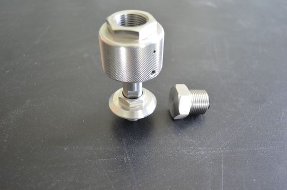 M20*1.5 Comparateur de pression de taille masculine à autre Adaptateur de fil avec support personnalisé