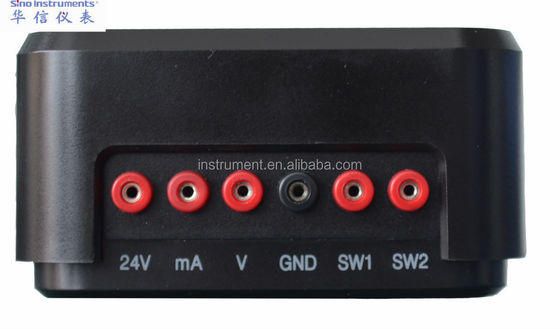 Manomètre de pression numérique portable de poche HS602 de haute précision 0,02%R.D 0,05%F.S.