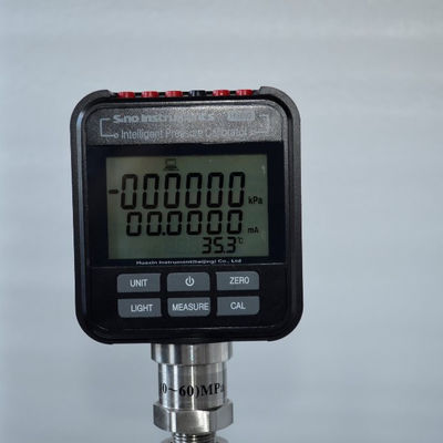 Calibrateur de pression intelligent HS602 polyvalent et professionnel avec connecteur 1/4NPT M
