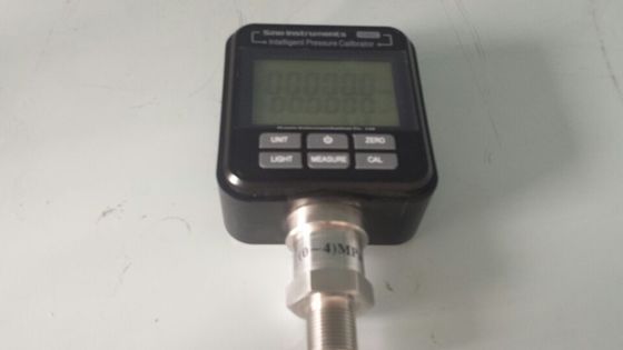 Calibrateur de pression intelligent HS602 polyvalent et professionnel avec connecteur 1/4NPT M