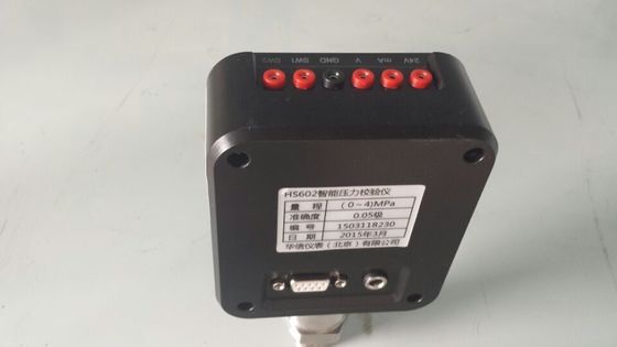 Calibrateur de pression intelligent HS602 polyvalent et professionnel avec connecteur 1/4NPT M
