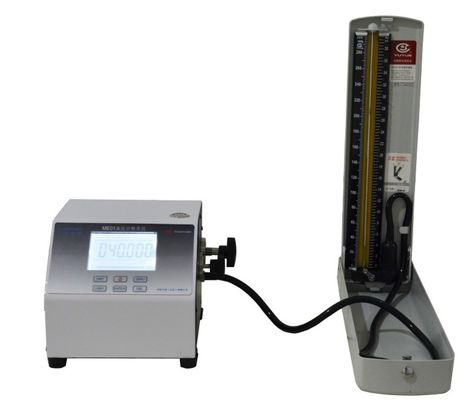 ME01 Calibrateur de sphygmomanomètre à mercure intelligent pour une étalonnage de pression précise