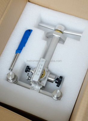 HS702 Pompes d'essai de pression pneumatique portables pour diverses applications industrielles