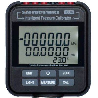 HS602 Calibrateur de pression intelligent 24V Voltage et courant 4-20mA pour professionnel