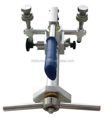 Pompes d'essai de pression portatives HS703 et légères 2,7 kg pour une connexion facile 1/4'NPT