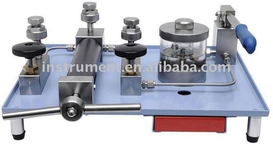 Pompes d'essai de pression hydraulique manuelle de 700 bar HX7610TA pour les essais industriels