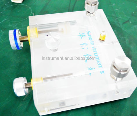 Pompes d'étalonnage de pression sous vide HS700 résolution 0,01mbar