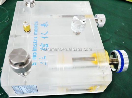 Pompes d'étalonnage de pression sous vide HS700 résolution 0,01mbar