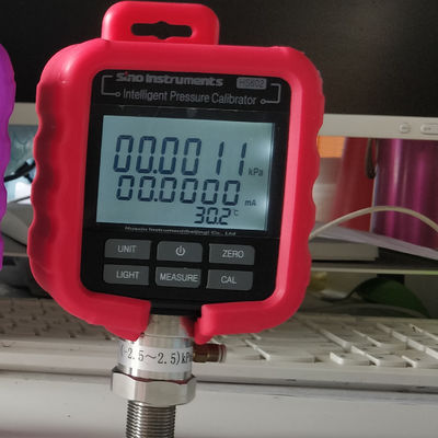 Calibrateur de pression intelligent HS602 précis et facile pour les applications dans les milieux liquides