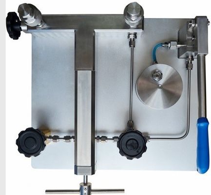 Support personnalisé OEM pompe hydraulique à haute pression d'étalonnage 1600bar