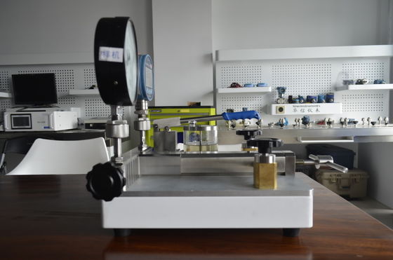 Support personnalisé OEM pompe hydraulique à haute pression d'étalonnage 1600bar