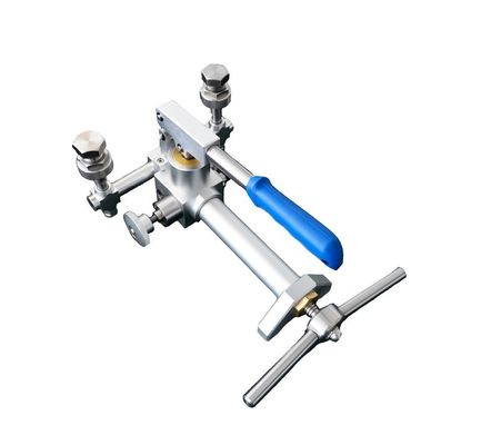 Pompes d'essai de comparaison pneumatique HS703 pour les médias d'air et le poids de 2,7 kg pour obtenir des résultats précis
