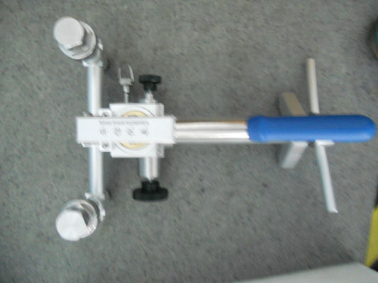 Pompes d'essai de comparaison pneumatique HS703 pour les médias d'air et le poids de 2,7 kg pour obtenir des résultats précis