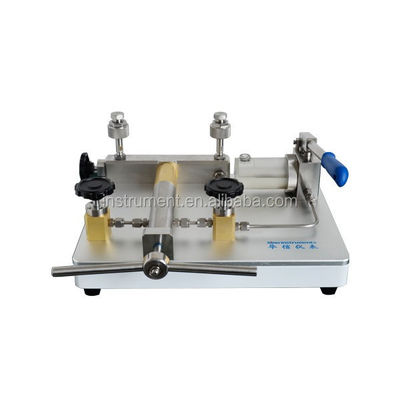 HS728 Pompes de comparaison haute pression 0-1200/1400bar Plage de réglage Résolution 0,1 kPa