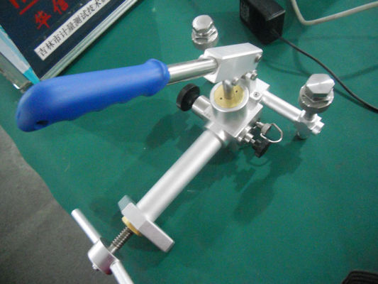 Pompes d'essai de comparaison pneumatique HS703 pour les médias d'air et le poids de 2,7 kg pour obtenir des résultats précis