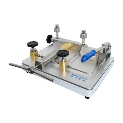 Support personnalisé OEM HS728 1400bar calibrateur de jauge de haute pression pour acier inoxydable