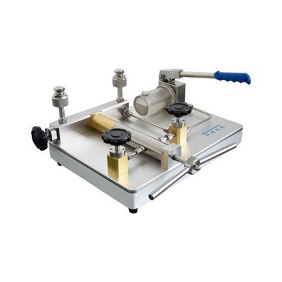 Support personnalisé OEM HS728 1400bar calibrateur de jauge de haute pression pour acier inoxydable