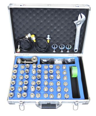 Calibrateurs de pression HSPA64 de précision pour 9,5 kg jusqu'à 15000 psi