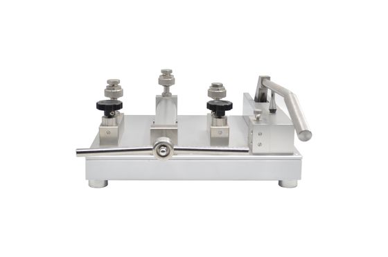 140 bar Calibrateur de pression pneumatique pour soupape de commande