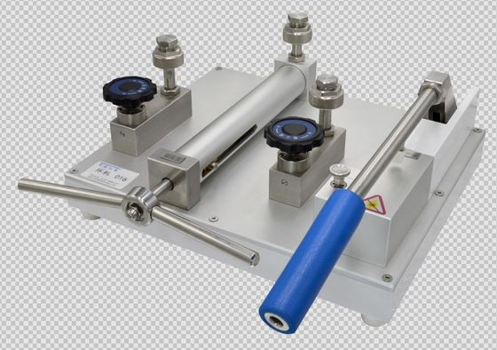 140 bar Calibrateur de pression pneumatique pour soupape de commande