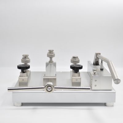 Améliorez votre processus d'étalonnage avec notre machine d'étalonnage de manomètres avancée