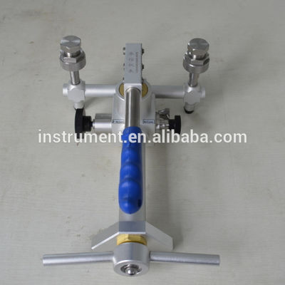 0.1mbar Résolution de réglage HS703 Source de pression d'étalonnage à commande manuelle en Buna-N