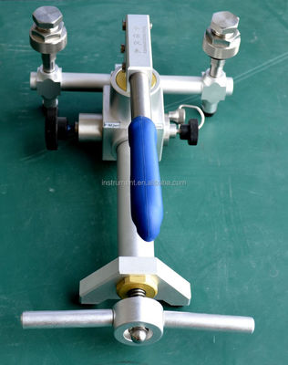 0.1mbar Résolution de réglage HS703 Source de pression d'étalonnage à commande manuelle en Buna-N
