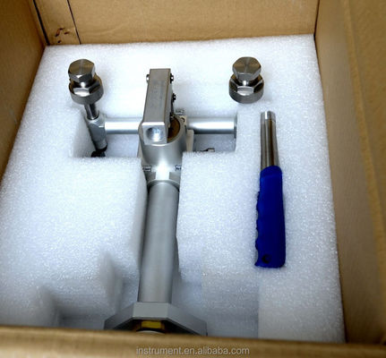 0.1mbar Résolution de réglage HS703 Source de pression d'étalonnage à commande manuelle en Buna-N