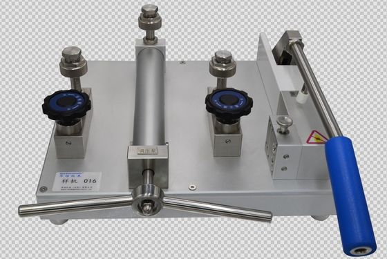 Étalonnage de jauge de précision avec comparateur pneumatique HS721 portable et puissance d'air