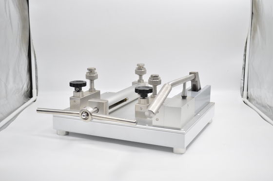 Étalonnage de jauge de précision avec comparateur pneumatique HS721 portable et puissance d'air