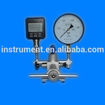 Pompes à main pneumatiques portables pour l'étalonnage basse pression/vide -0,95-60 bar