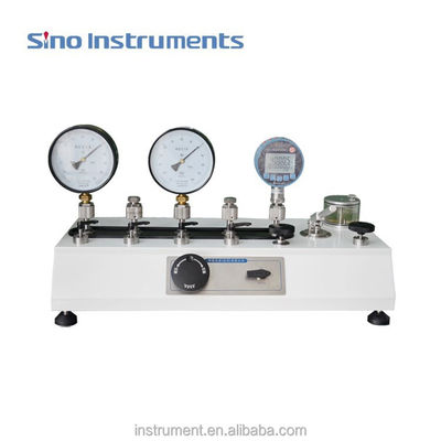 Banque d'essai de pression hydraulique électrique HS318L polyvalente avec options de personnalisation