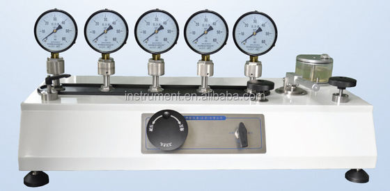 Banque d'essai de pression hydraulique électrique HS318L polyvalente avec options de personnalisation