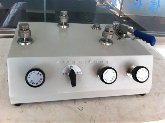 Kit de calibrage de pression semi-automatique polyvalent pour une plage de pression de 0 à 600 bar
