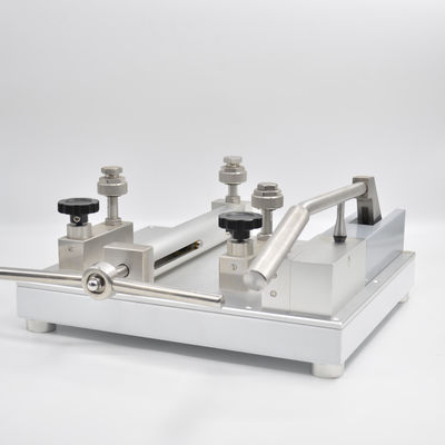 Pompes d'essai pneumatiques à air moyen de 100 bar pour les essais de pression industrielle