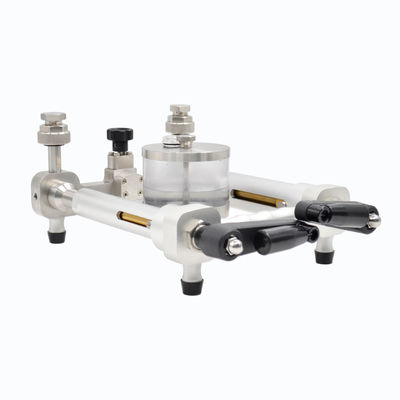 Régler la résolution 0,1 kPa pompe de test hydraulique portable HS711A avec 2,6 kg de poids