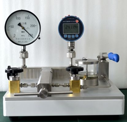 HS706 Comparateur hydraulique pour l'huile 0-1600bar Instruments d'essai