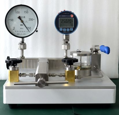 HS706 Comparateur hydraulique pour l'huile 0-1600bar Instruments d'essai