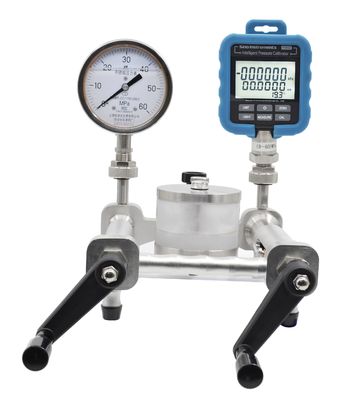 Régler la résolution 0,1 kPa pompe de test hydraulique portable HS711A avec 2,6 kg de poids