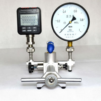 Pompes manuelles d'étalonnage de la pression atmosphérique certifiées ISO pour les applications industrielles