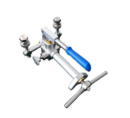 Pompes manuelles d'étalonnage de la pression atmosphérique certifiées ISO pour les applications industrielles
