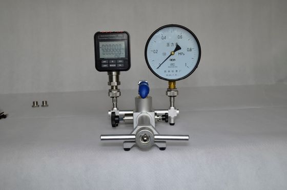 Calibrateur de manomètre pneumatique professionnel L286*W198*H140 mm HS703
