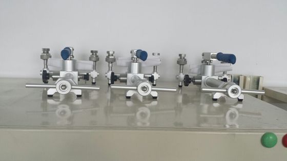 Pompes d'étalonnage pneumatique portables en acier inoxydable