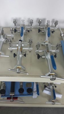 Pompes d'étalonnage pneumatique portables en acier inoxydable