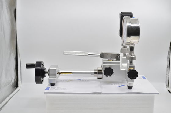 5 kg de pompe de comparaison de pression hydraulique HS705 avec une plage de pression de 0 à 700 bar