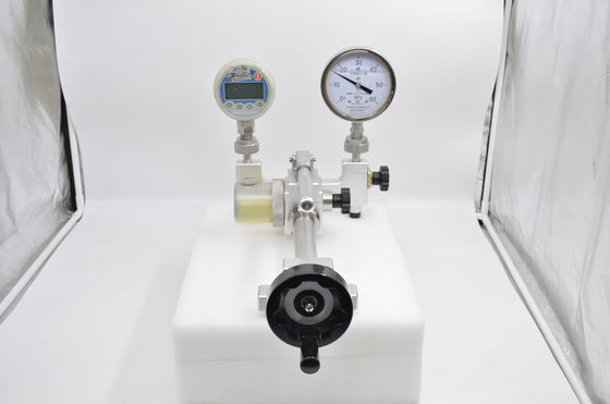 Pompes hydrauliques professionnelles de comparaison de pression pour applications industrielles